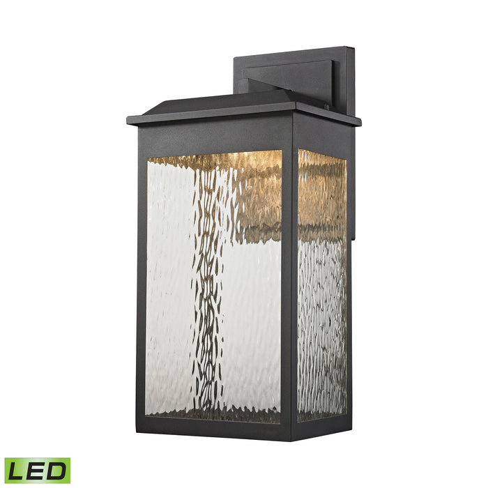 ELK Home - 45202/LED - LED Wall Sconce - Newcastle - Textured Matte Black