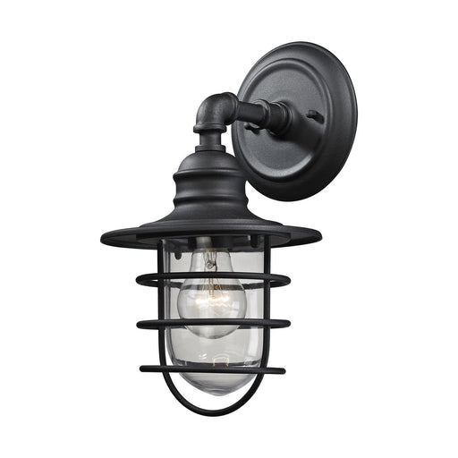 ELK Home - 45212/1 - One Light Wall Sconce - Vandon - Textured Matte Black