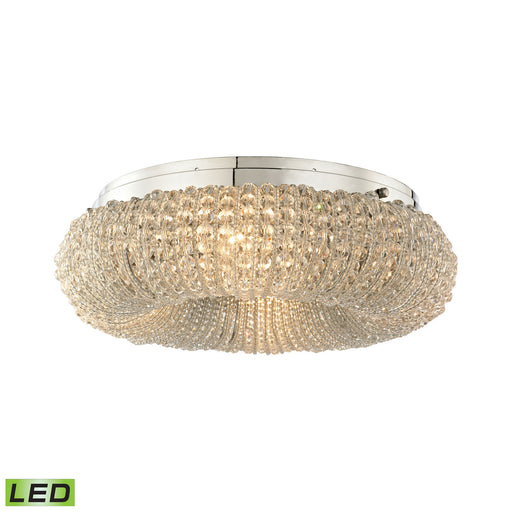ELK Home - 45290/4-LED - LED Semi Flush Mount - Crystal Ring - Polished Chrome