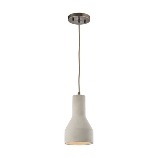 ELK Home - 45331/1 - One Light Mini Pendant - Urban Form - Black Nickel