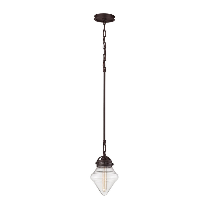 ELK Home - 67125/1 - One Light Mini Pendant - Gramercy - Oil Rubbed Bronze