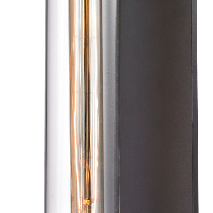 One Light Wall Sconce from the Fulton collection in Oil Rubbed Bronze finish
