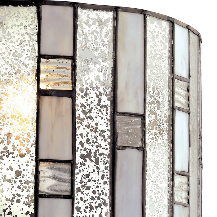 One Light Wall Sconce from the Ethan collection in Tiffany Bronze finish