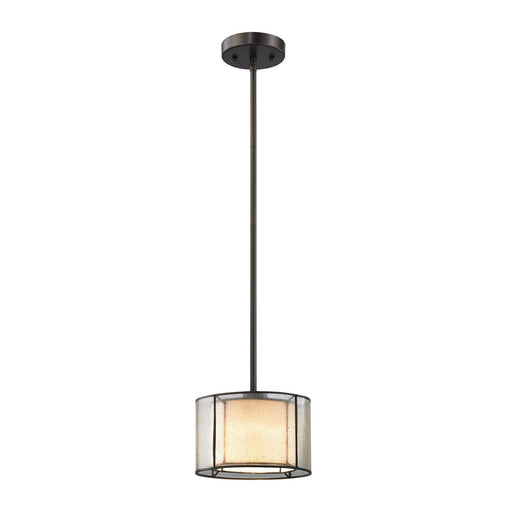 ELK Home - 70224/1 - One Light Mini Pendant - Mirage - Tiffany Bronze