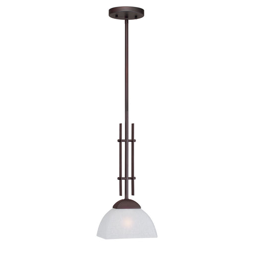 Forte - 2700-01-32 - One Light Mini pendant - Antique Bronze