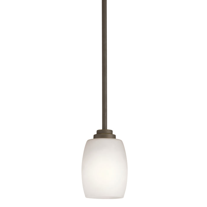 Kichler - 3497OZS - One Light Mini Pendant - Eileen - Olde Bronze