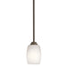 Kichler - 3497OZS - One Light Mini Pendant - Eileen - Olde Bronze