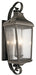 Kichler - 49738OZ - Three Light Outdoor Wall Mount - Forestdale - Olde Bronze