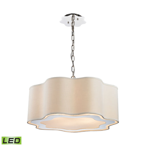 ELK Home - 1140-019-LED - LED Chandelier - Villoy - Polished Nickel