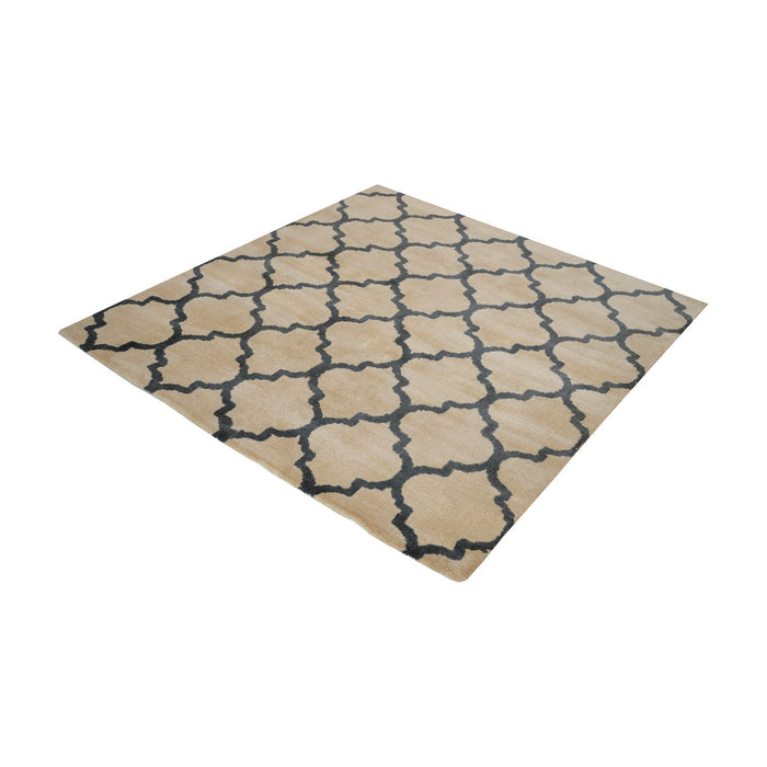 ELK Home - 8905-054 - Rug - Wego - Black, Natural, Natural