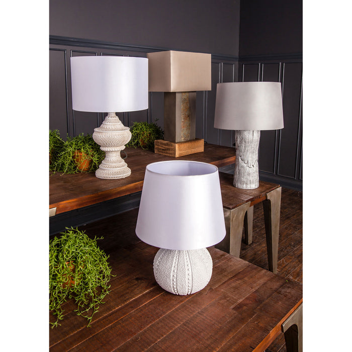 One Light Table Lamp from the Elliot Bay collection in Grey Slate finish