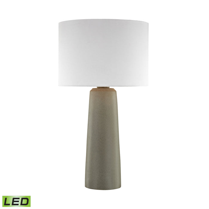 ELK Home - D3097-LED - LED Table Lamp - Eilat - Concrete