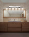 Justice Designs - POR-8596-30-PLET-CROM - Six Light Bath Bar - Limoges - Polished Chrome