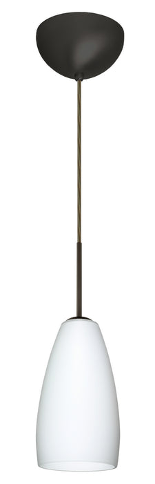 Besa - 1BC-150907-LED-BR - One Light Pendant - Chrissy - Bronze