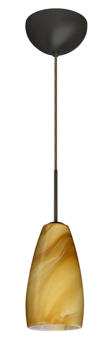 Besa - 1BC-1509HN-LED-BR - One Light Pendant - Chrissy - Bronze