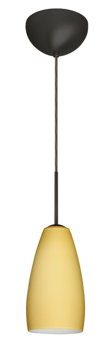 Besa - 1BC-1509VM-LED-BR - One Light Pendant - Chrissy - Bronze