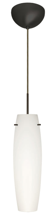 Besa - 1BC-412107-MED-BR - One Light Pendant - Tu Tu - Bronze