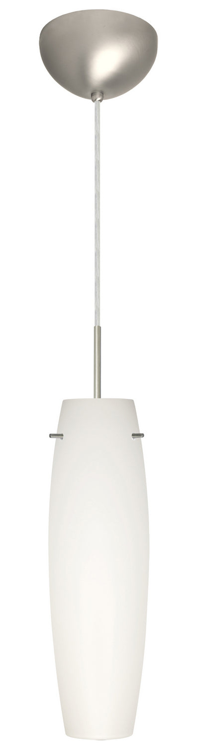 Besa - 1BC-412107-MED-SN - One Light Pendant - Tu Tu - Satin Nickel