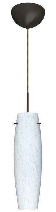 Besa - 1BC-412119-HAL-BR - One Light Pendant - Tu Tu - Bronze