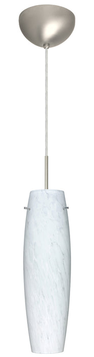 Besa - 1BC-412119-MED-SN - One Light Pendant - Tu Tu - Satin Nickel