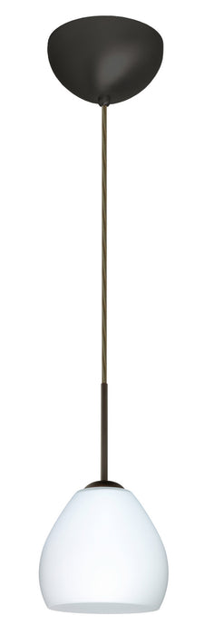 Besa - 1BC-412207-LED-BR - One Light Pendant - Bolla - Bronze