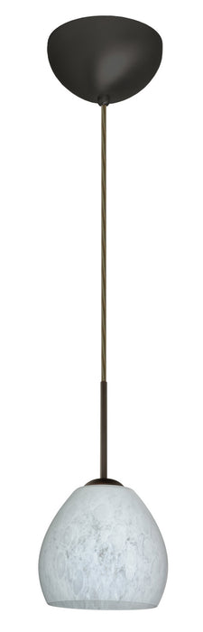 Besa - 1BC-412219-LED-BR - One Light Pendant - Bolla - Bronze