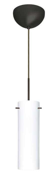 Besa - 1BC-493007-LED-BR - One Light Pendant - Copa - Bronze