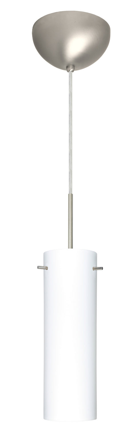 Besa - 1BC-493007-MED-SN - One Light Pendant - Copa - Satin Nickel