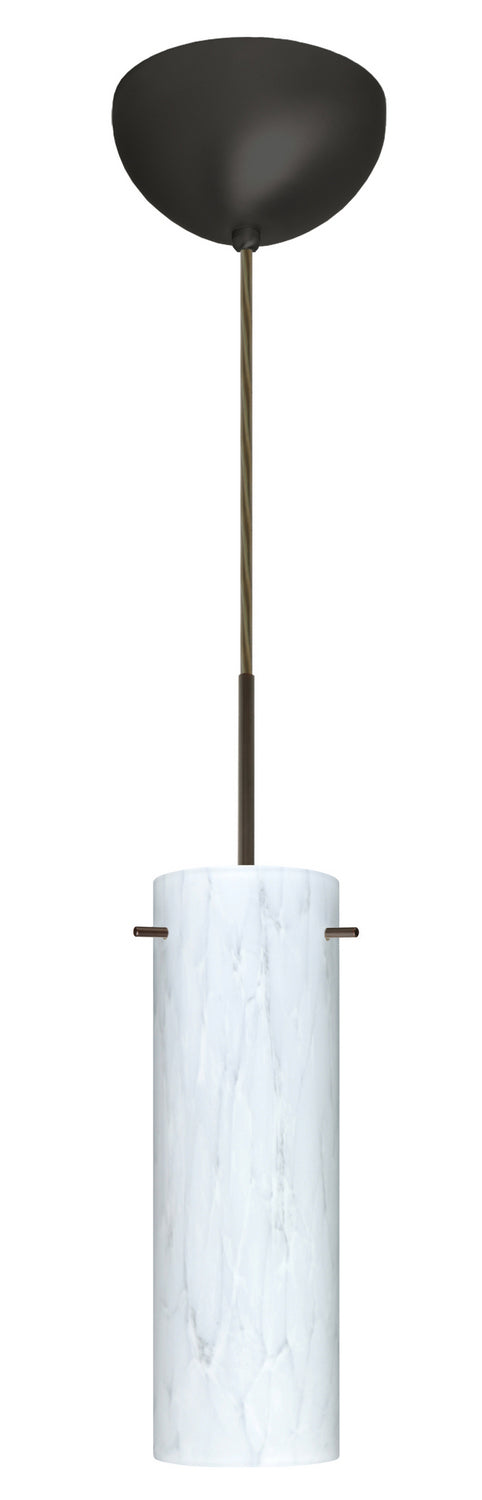 Besa - 1BC-493019-MED-BR - One Light Pendant - Copa - Bronze