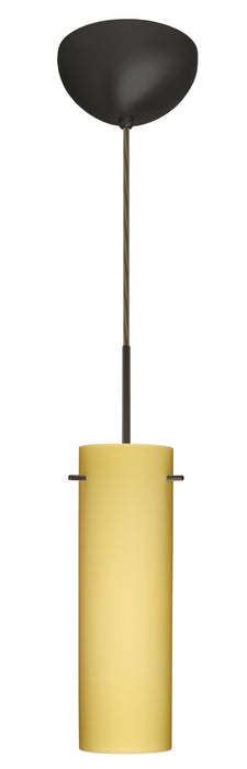 Besa - 1BC-4930VM-MED-BR - One Light Pendant - Copa - Bronze