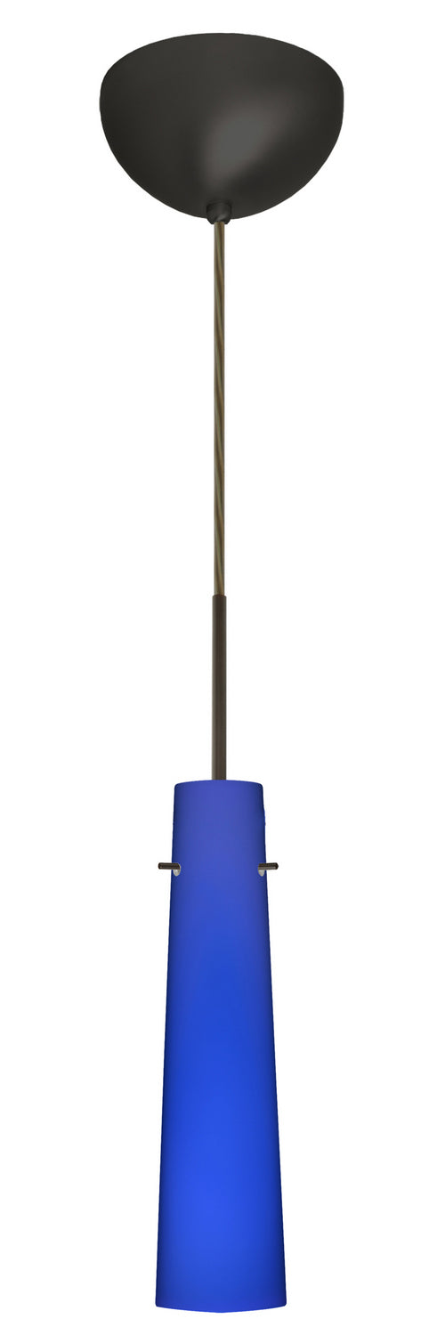 Besa - 1BC-5674CM-HAL-BR - One Light Pendant - Camino - Bronze