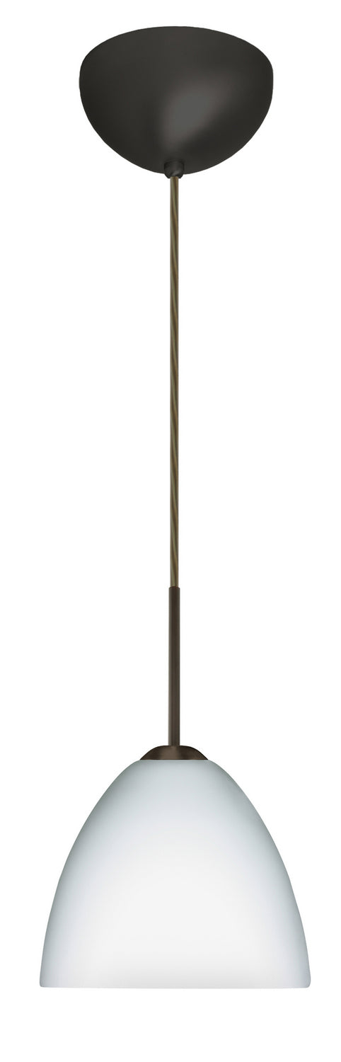 Besa - 1BC-757207-MED-BR - One Light Pendant - Sasha - Bronze