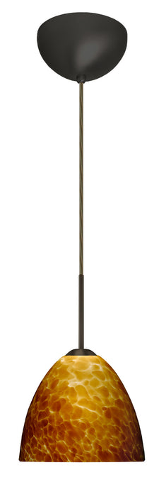 Besa - 1BC-757218-MED-BR - One Light Pendant - Sasha - Bronze