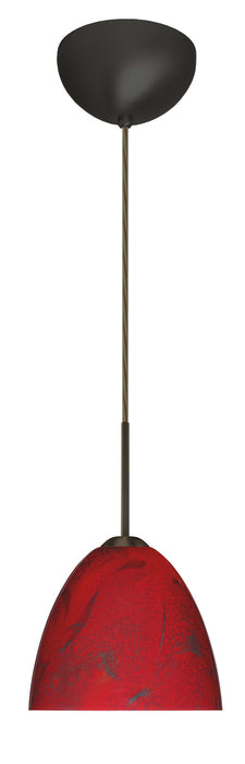 Besa - 1BC-7572MA-MED-BR - One Light Pendant - Sasha - Bronze