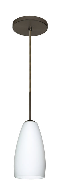 Besa - 1BT-150907-LED-BR - One Light Pendant - Chrissy - Bronze