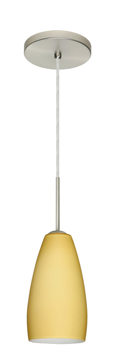 Besa - 1BT-1509VM-LED-SN - One Light Pendant - Chrissy - Satin Nickel