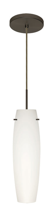 Besa - 1BT-412107-MED-BR - One Light Pendant - Tu Tu - Bronze