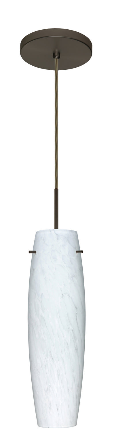 Besa - 1BT-412119-HAL-BR - One Light Pendant - Tu Tu - Bronze