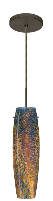 Besa - 1BT-4121CE-MED-BR - One Light Pendant - Tu Tu - Bronze