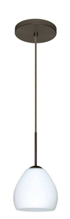 Besa - 1BT-412207-LED-BR - One Light Pendant - Bolla - Bronze