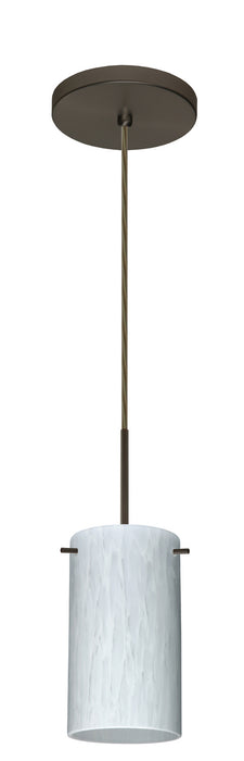 Besa - 1BT-440419-MED-BR - One Light Pendant - Stilo - Bronze