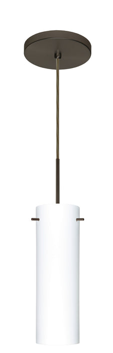 Besa - 1BT-493007-LED-BR - One Light Pendant - Copa - Bronze