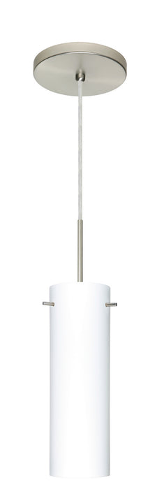 Besa - 1BT-493007-LED-SN - One Light Pendant - Copa - Satin Nickel