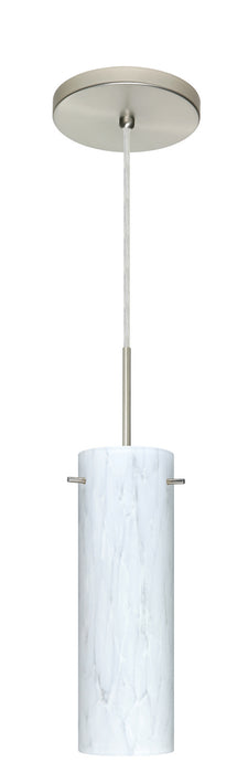 Besa - 1BT-493019-LED-SN - One Light Pendant - Copa - Satin Nickel