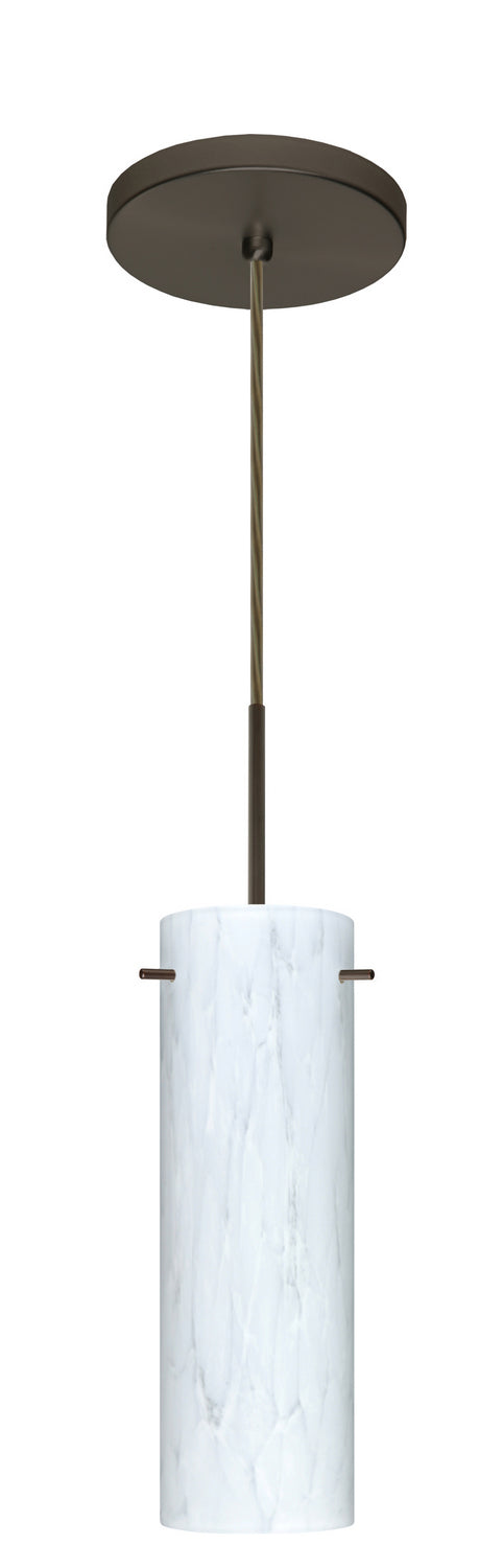 Besa - 1BT-493019-MED-BR - One Light Pendant - Copa - Bronze