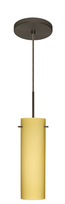 Besa - 1BT-4930VM-MED-BR - One Light Pendant - Copa - Bronze