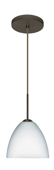 Besa - 1BT-757207-MED-BR - One Light Pendant - Sasha - Bronze