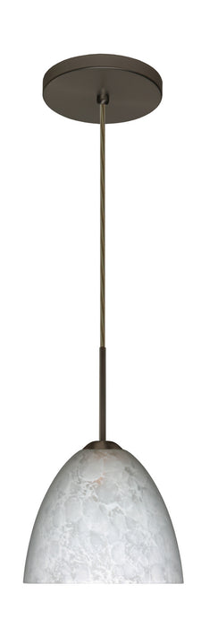 Besa - 1BT-757219-MED-BR - One Light Pendant - Sasha - Bronze