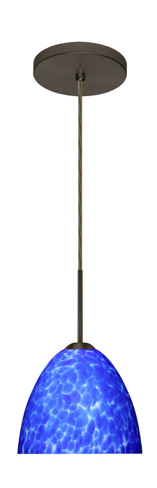 Besa - 1BT-757286-MED-BR - One Light Pendant - Sasha - Bronze