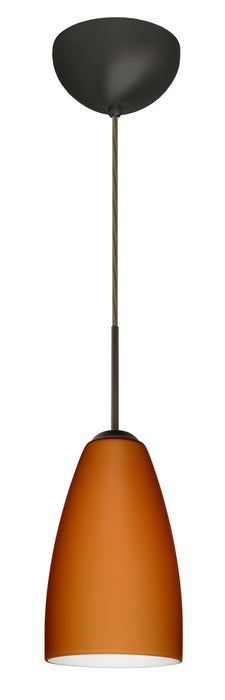 Besa - 1JC-151180-LED-BR - One Light Pendant - Riva - Bronze